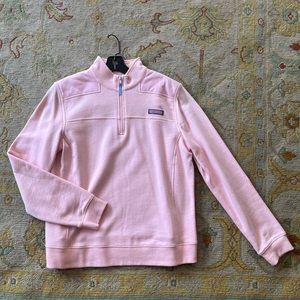 Vineyard vines pink pullover
